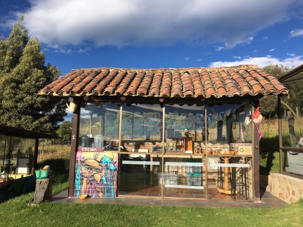 Affittacamere Aldea Movimiento Subachoque Esterno foto
