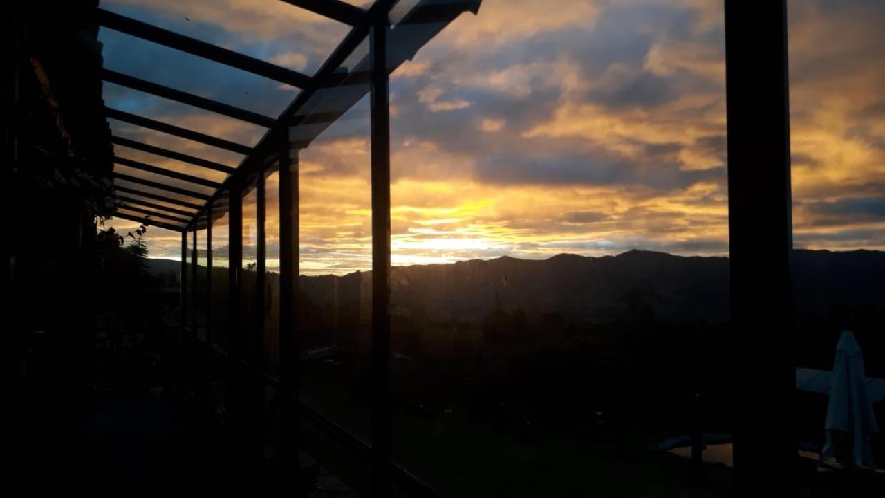 Affittacamere Aldea Movimiento Subachoque Esterno foto