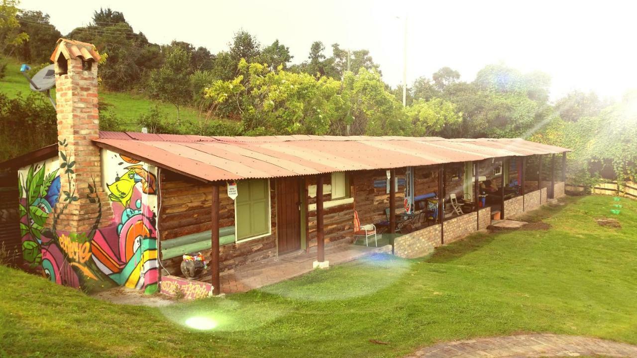 Affittacamere Aldea Movimiento Subachoque Esterno foto